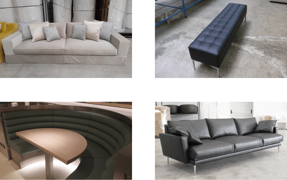 panca circolare e divani di design - Morbidline