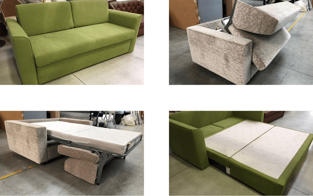 divani letti di design - Morbidline