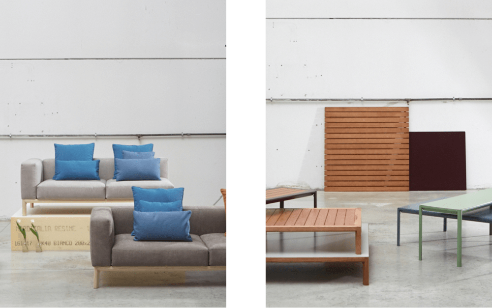 divani e tavoli di design - Morbidline